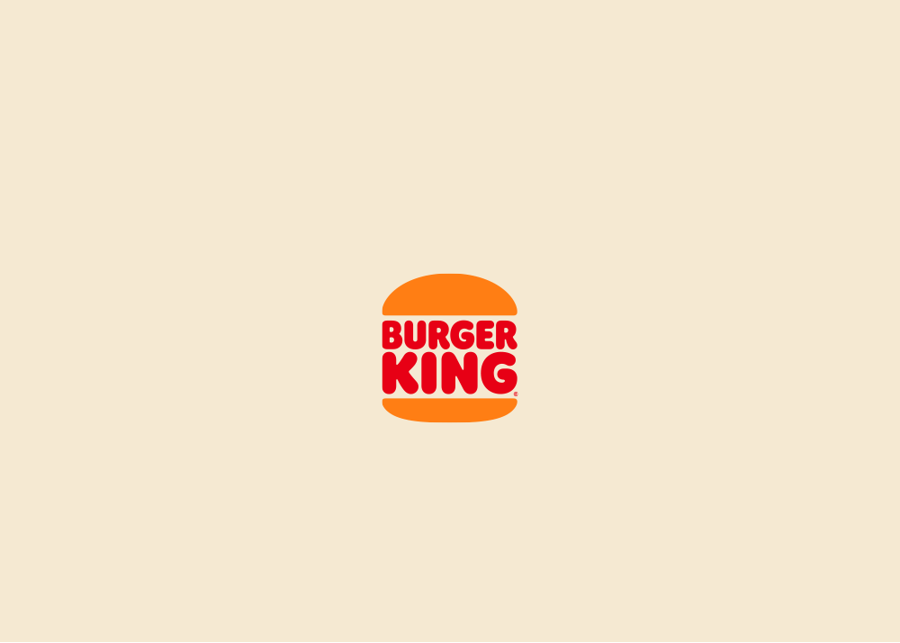 Burger King campaign banner