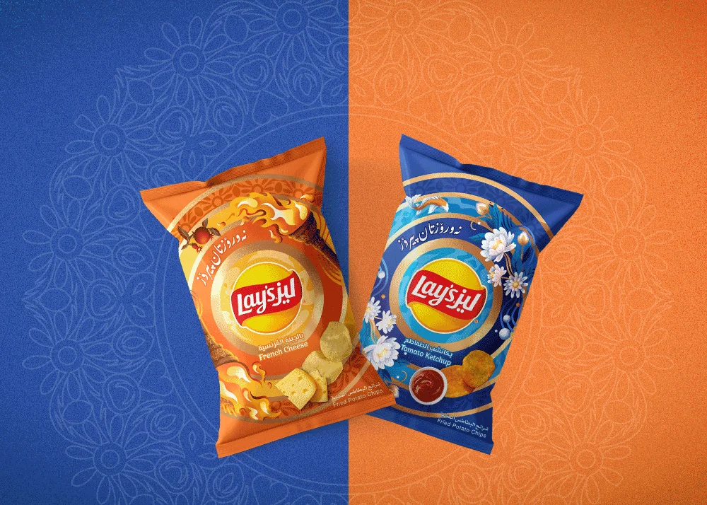 Lay’s campaign banner